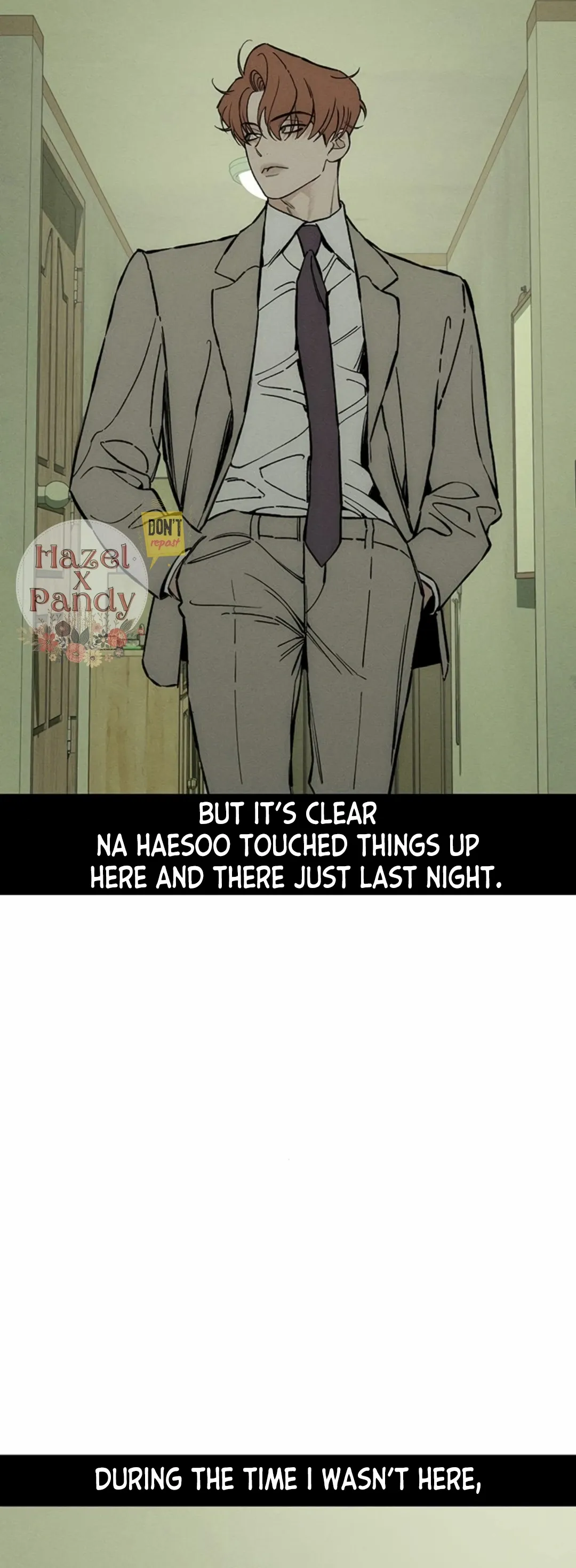 Tears On A Withered Flower - Chapter 27 Page 6