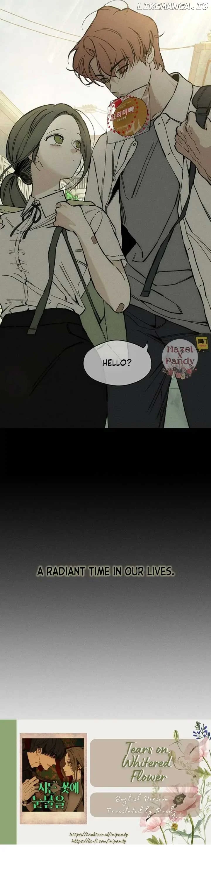 Tears On A Withered Flower - Chapter 28 Page 39