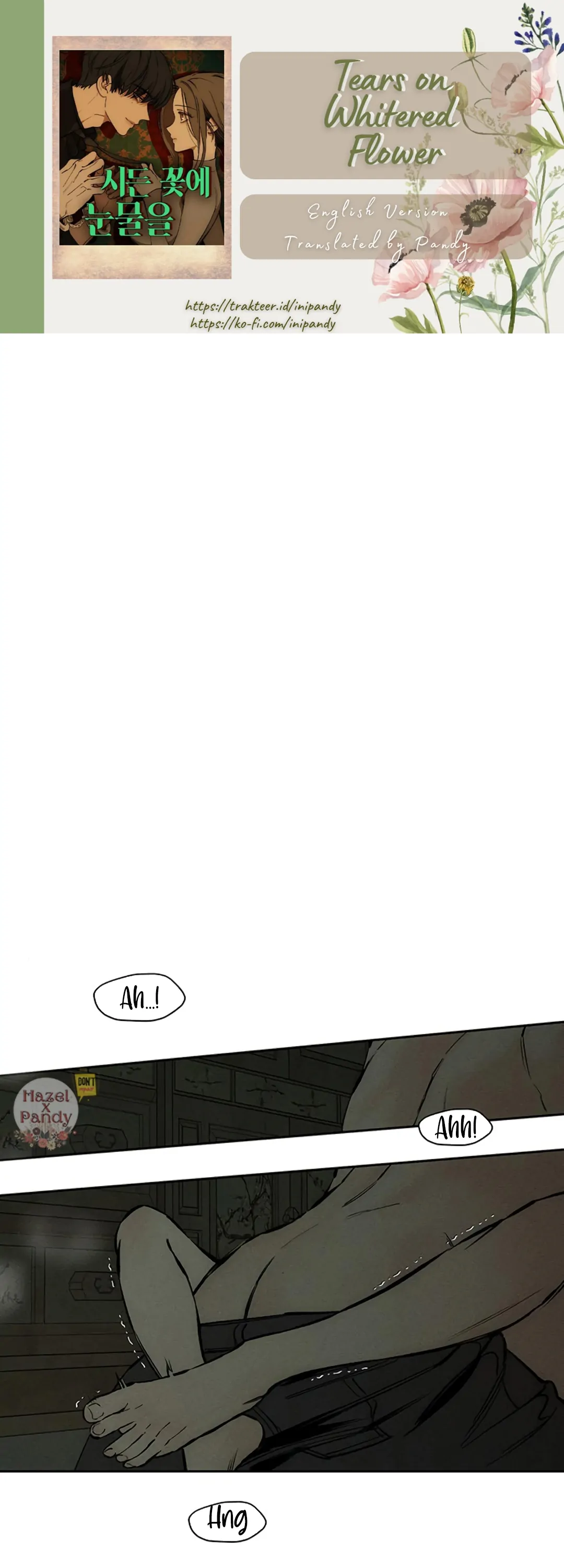 Tears On A Withered Flower - Chapter 39 Page 1