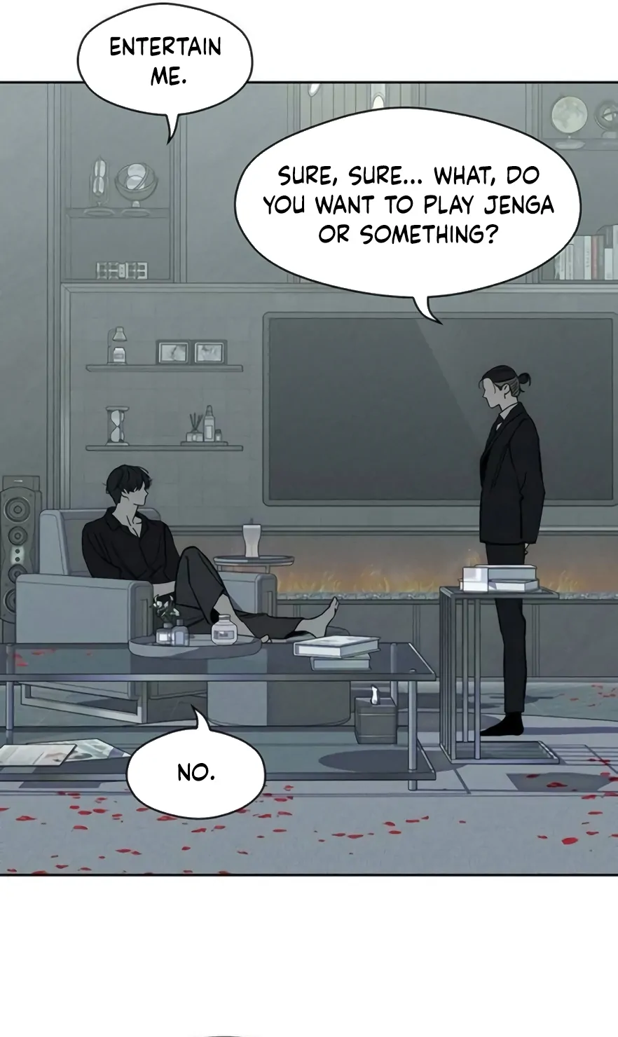 Tears On A Withered Flower - Chapter 41 Page 23