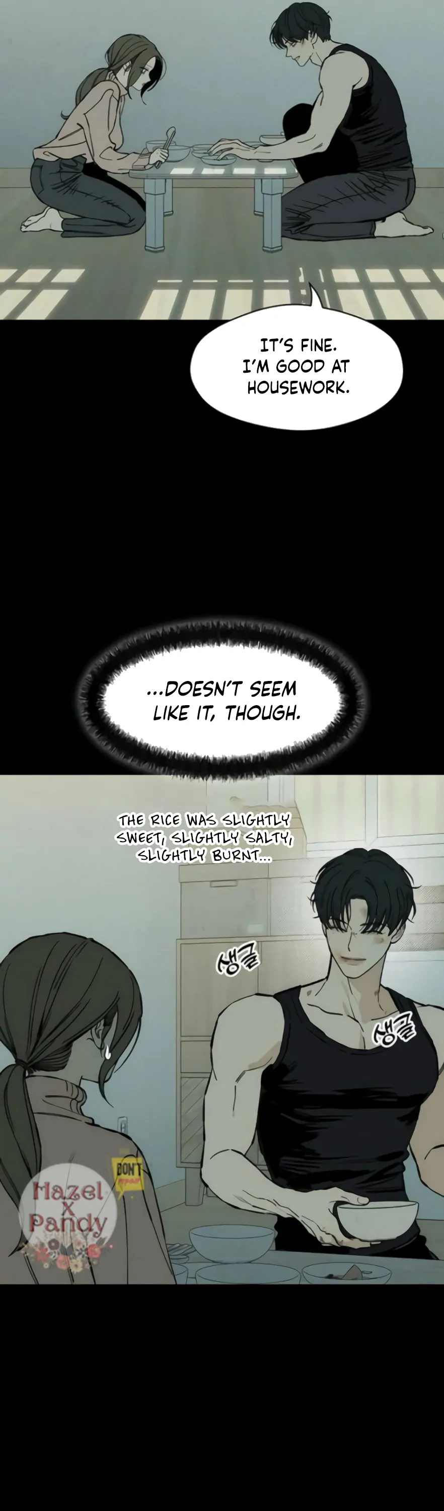 Tears On A Withered Flower - Chapter 41 Page 33