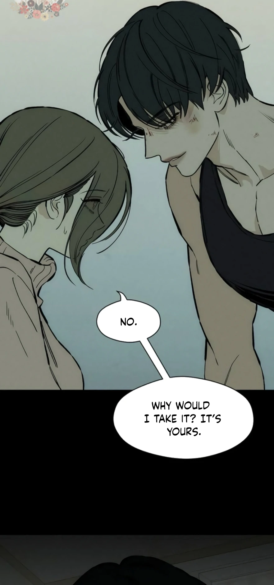 Tears On A Withered Flower - Chapter 41 Page 37
