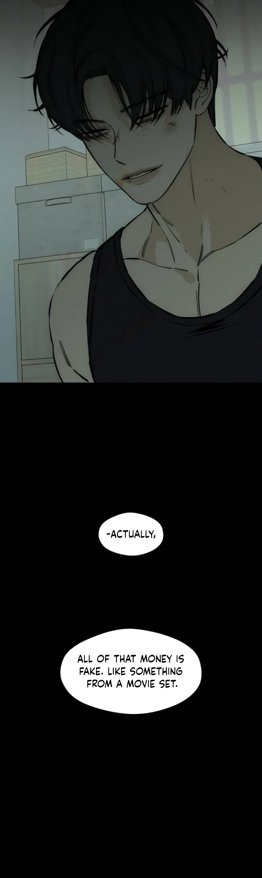 Tears On A Withered Flower - Chapter 41 Page 38