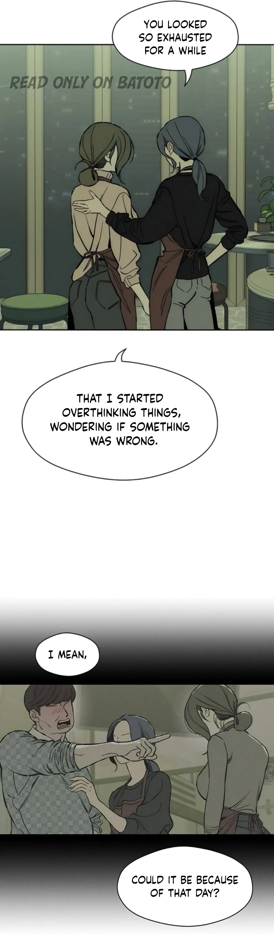Tears On A Withered Flower - Chapter 41 Page 46