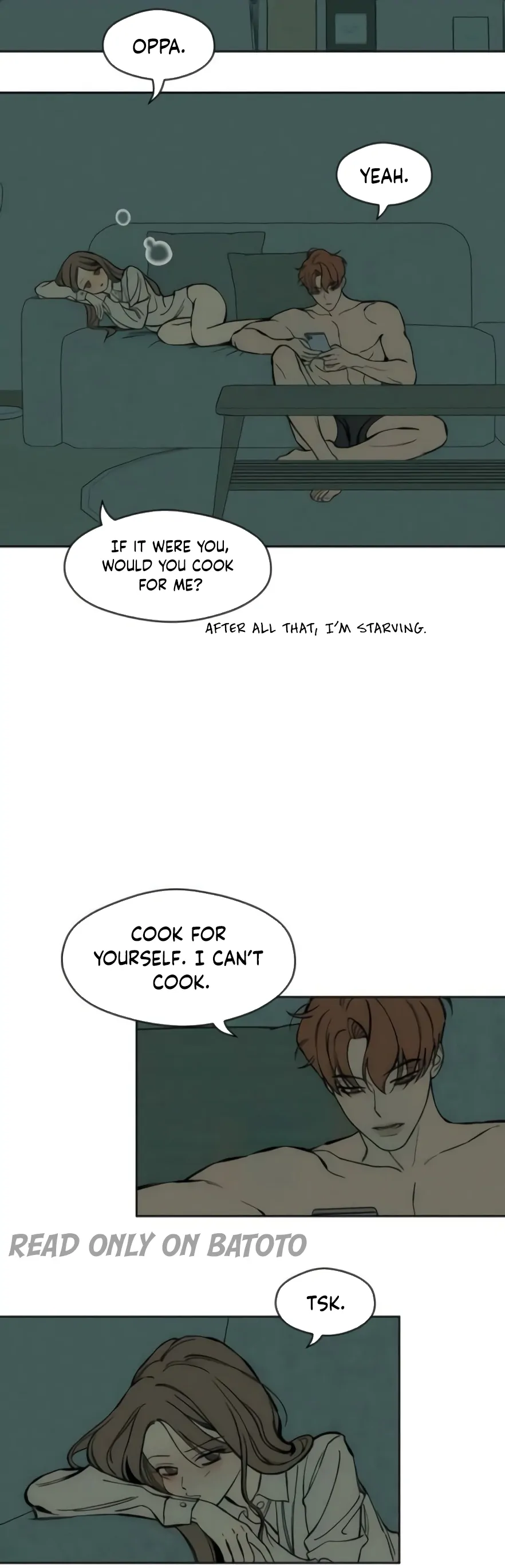 Tears On A Withered Flower - Chapter 41 Page 54