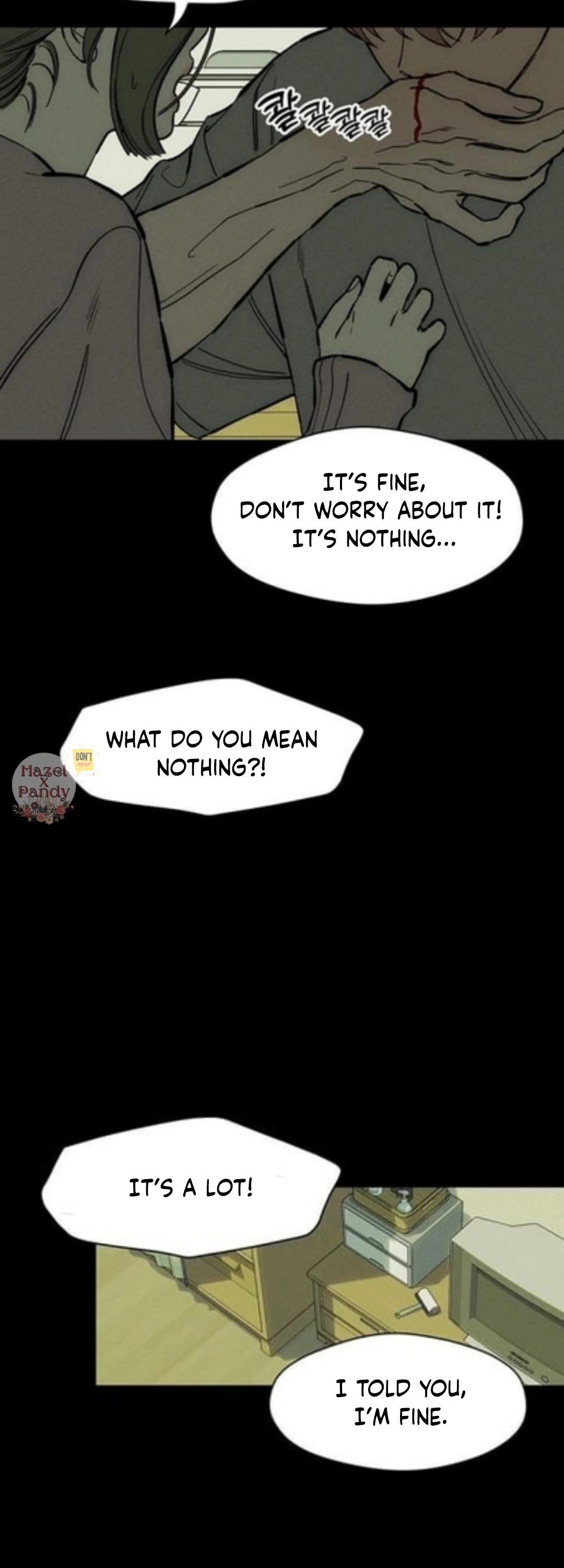 Tears On A Withered Flower - Chapter 42 Page 27