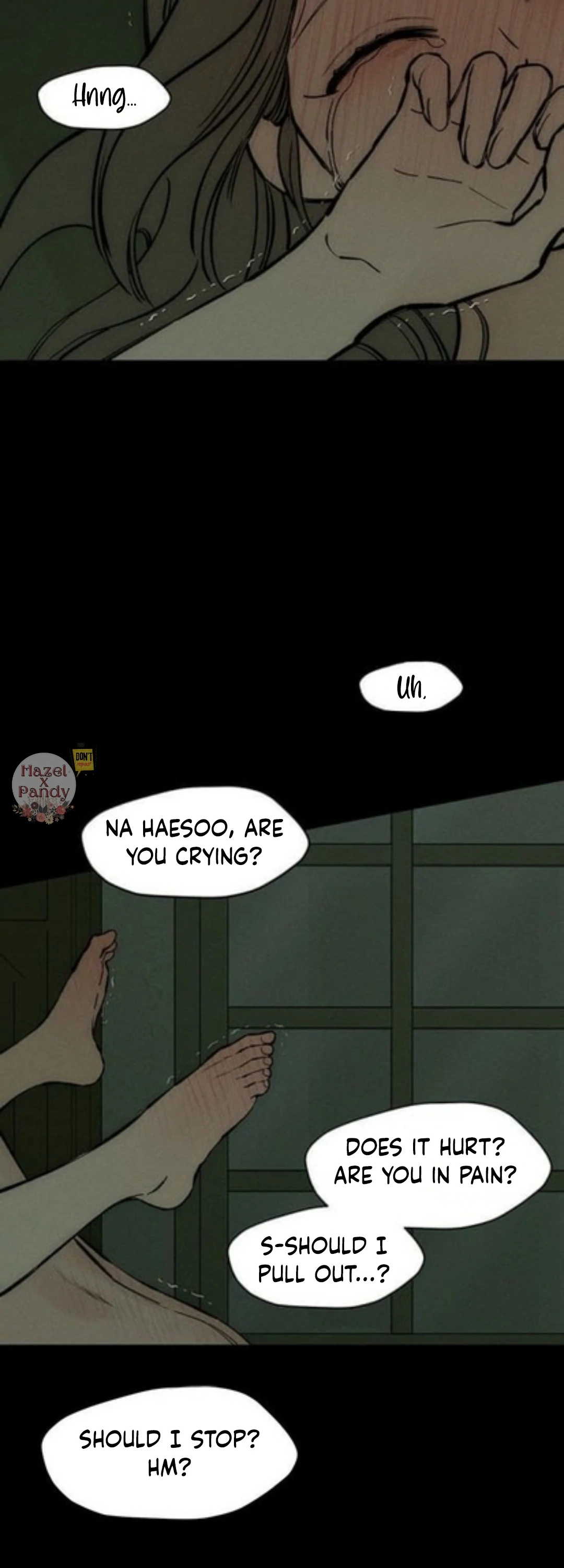 Tears On A Withered Flower - Chapter 42 Page 40