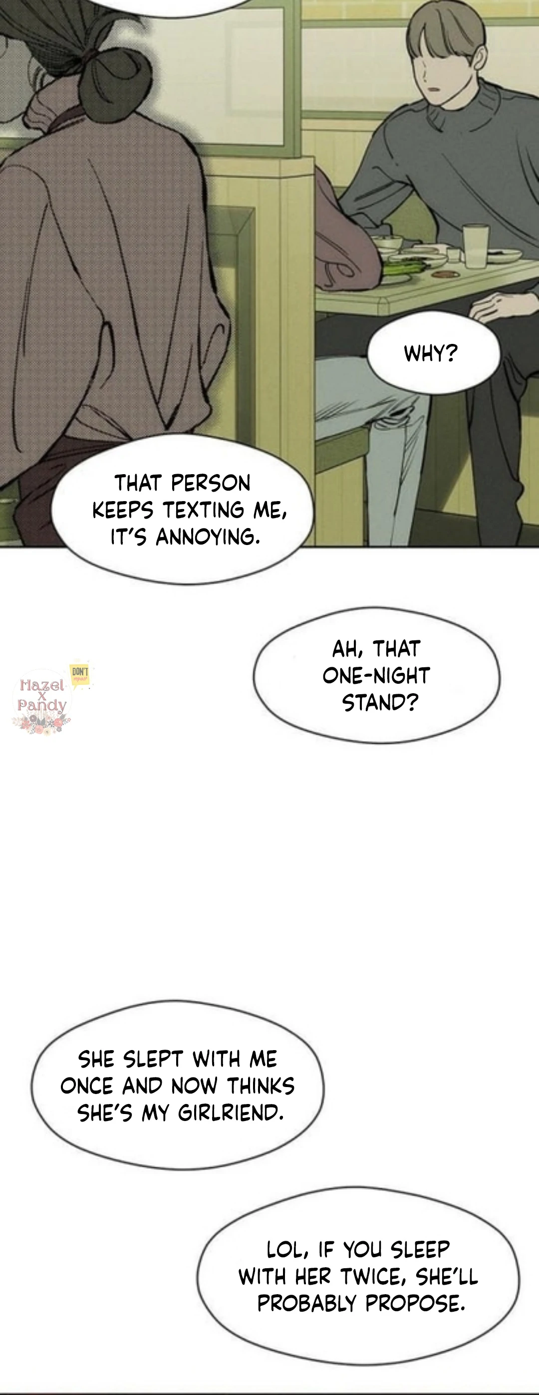 Tears On A Withered Flower - Chapter 42 Page 58