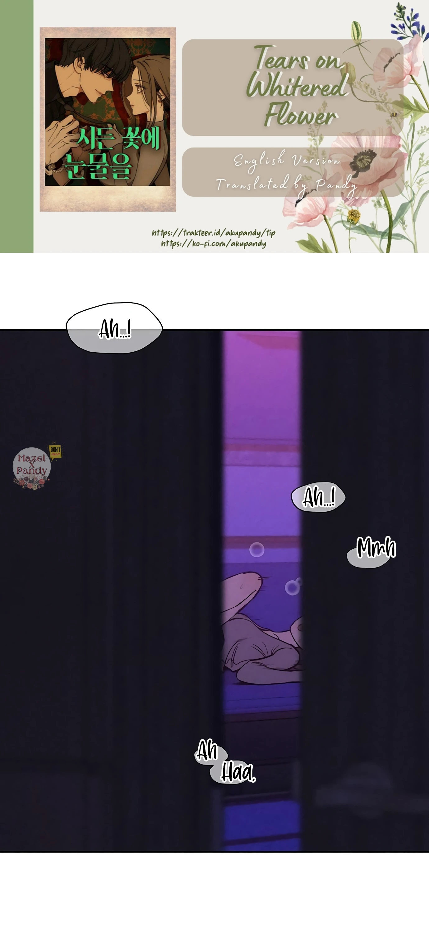 Tears On A Withered Flower - Chapter 44 Page 1
