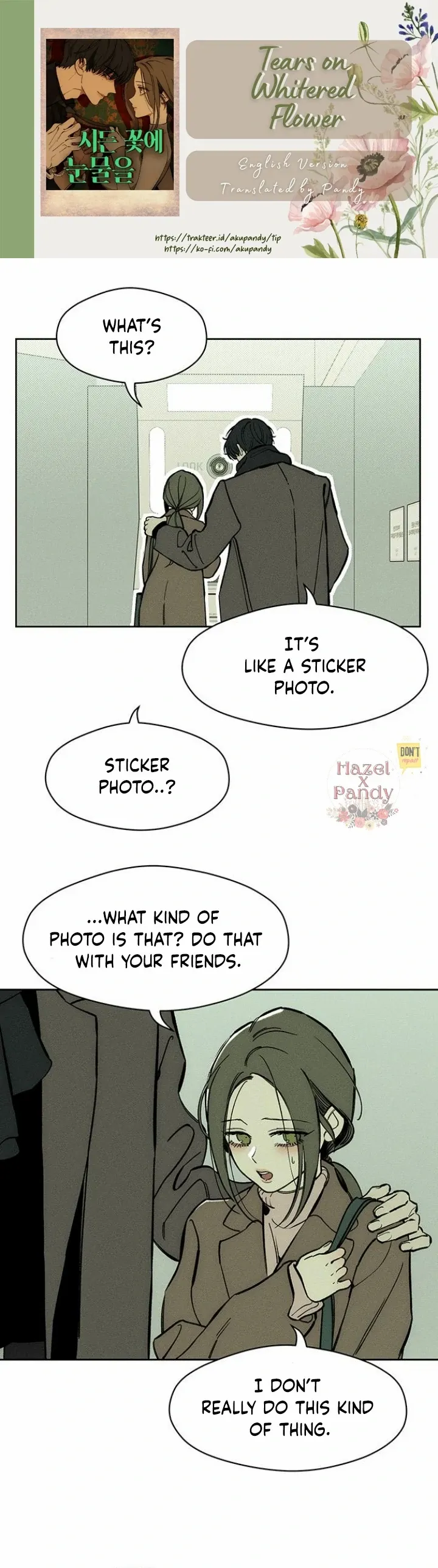 Tears On A Withered Flower - Chapter 45 Page 1