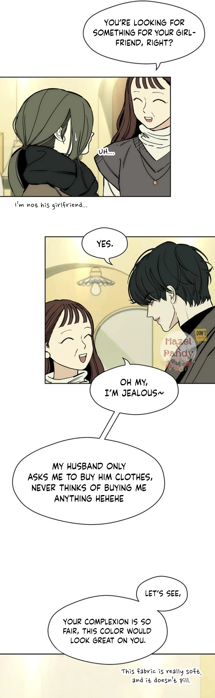 Tears On A Withered Flower - Chapter 45 Page 18