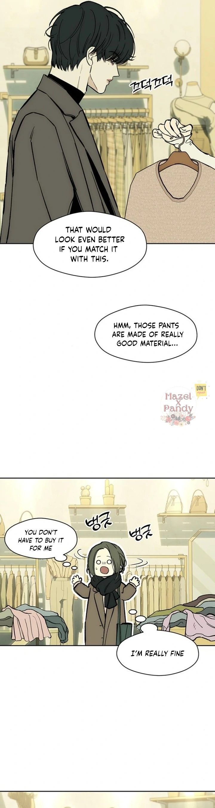 Tears On A Withered Flower - Chapter 45 Page 19