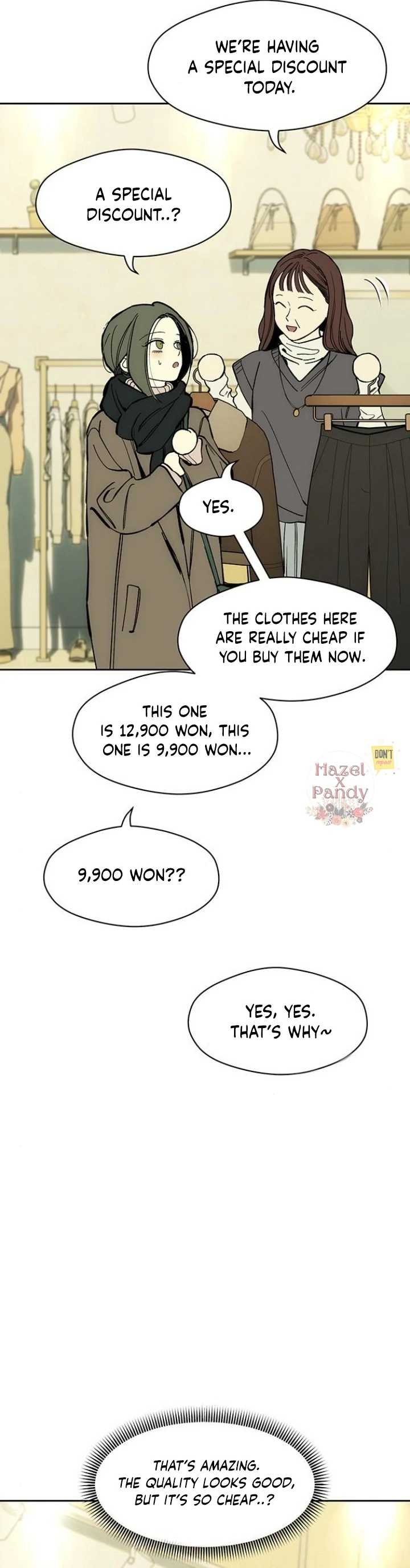 Tears On A Withered Flower - Chapter 45 Page 21