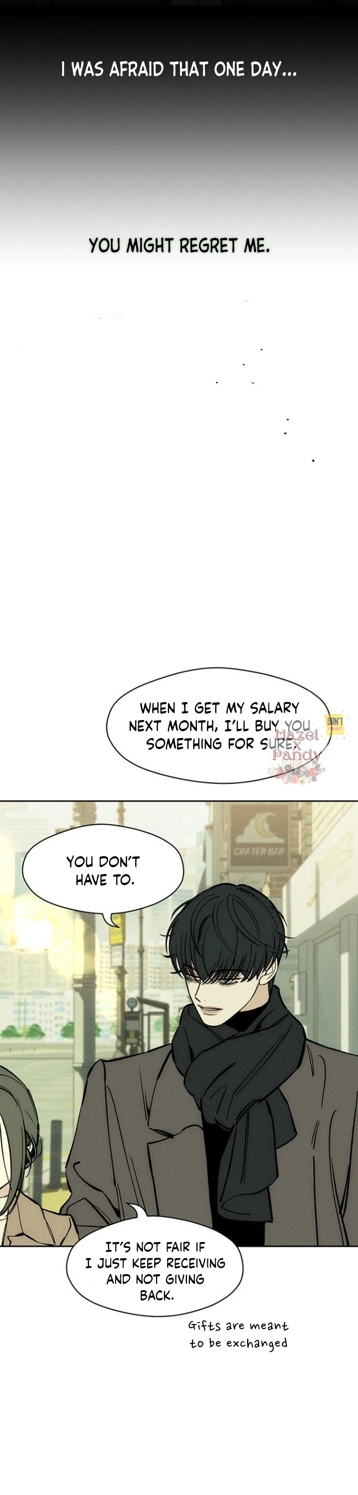 Tears On A Withered Flower - Chapter 45 Page 28