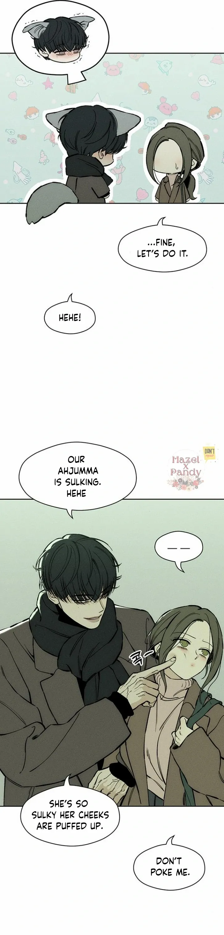 Tears On A Withered Flower - Chapter 45 Page 3