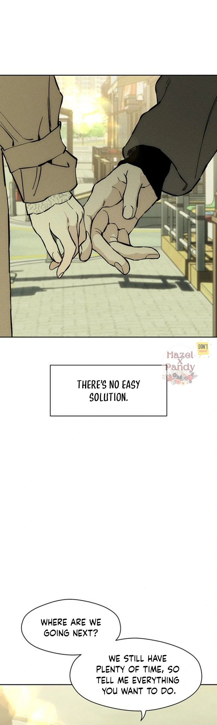 Tears On A Withered Flower - Chapter 45 Page 33