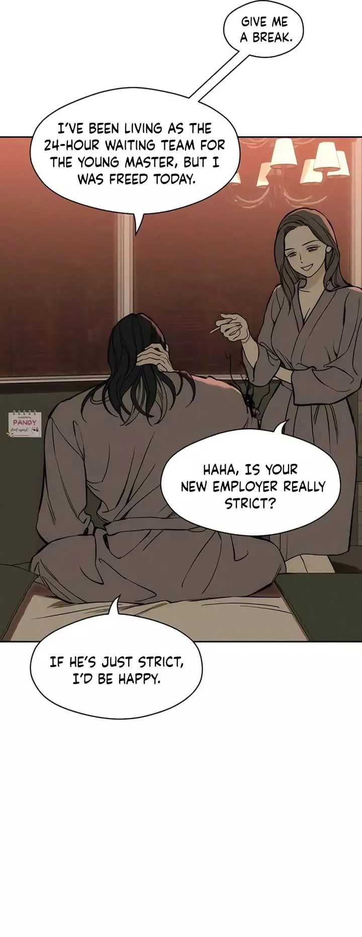 Tears On A Withered Flower - Chapter 46 Page 33