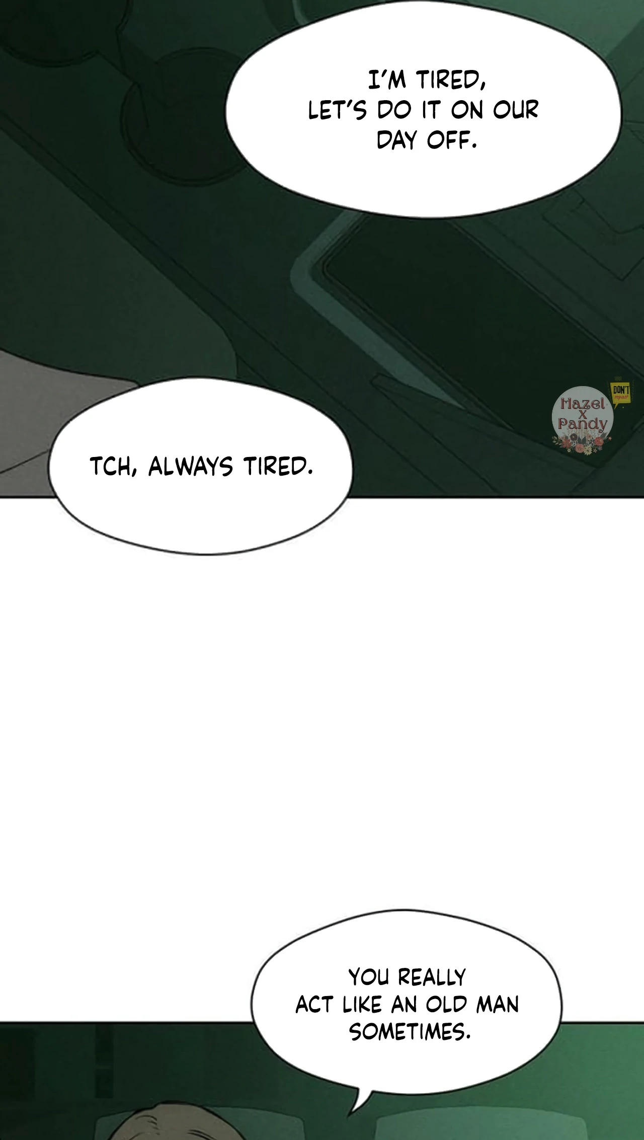 Tears On A Withered Flower - Chapter 47 Page 18