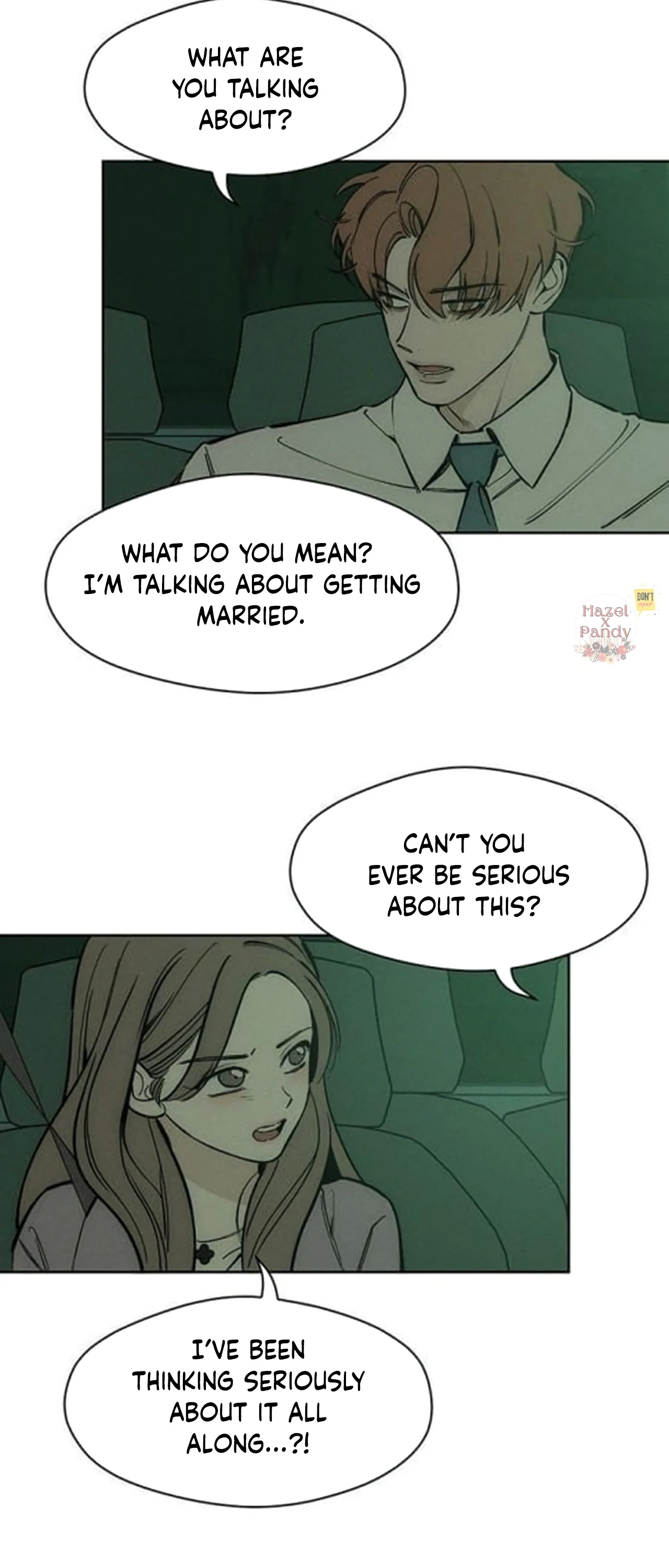 Tears On A Withered Flower - Chapter 47 Page 22