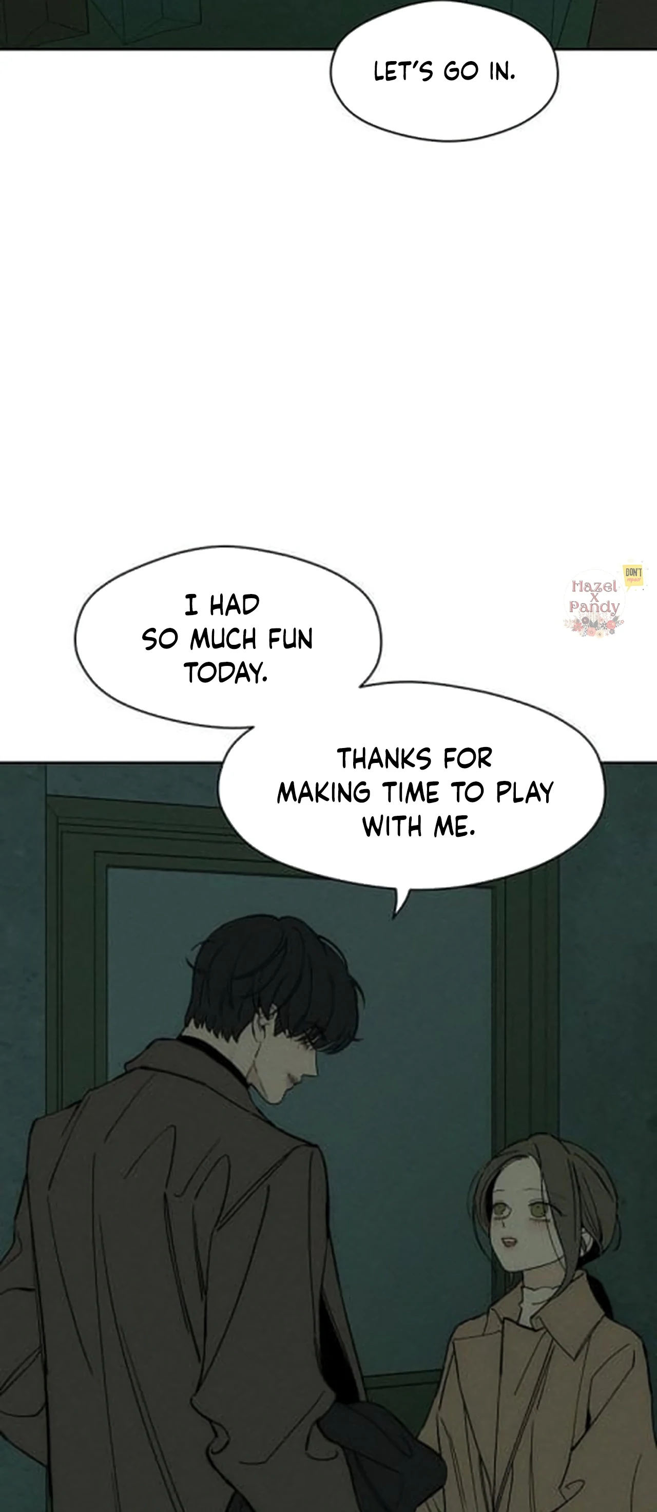 Tears On A Withered Flower - Chapter 47 Page 35