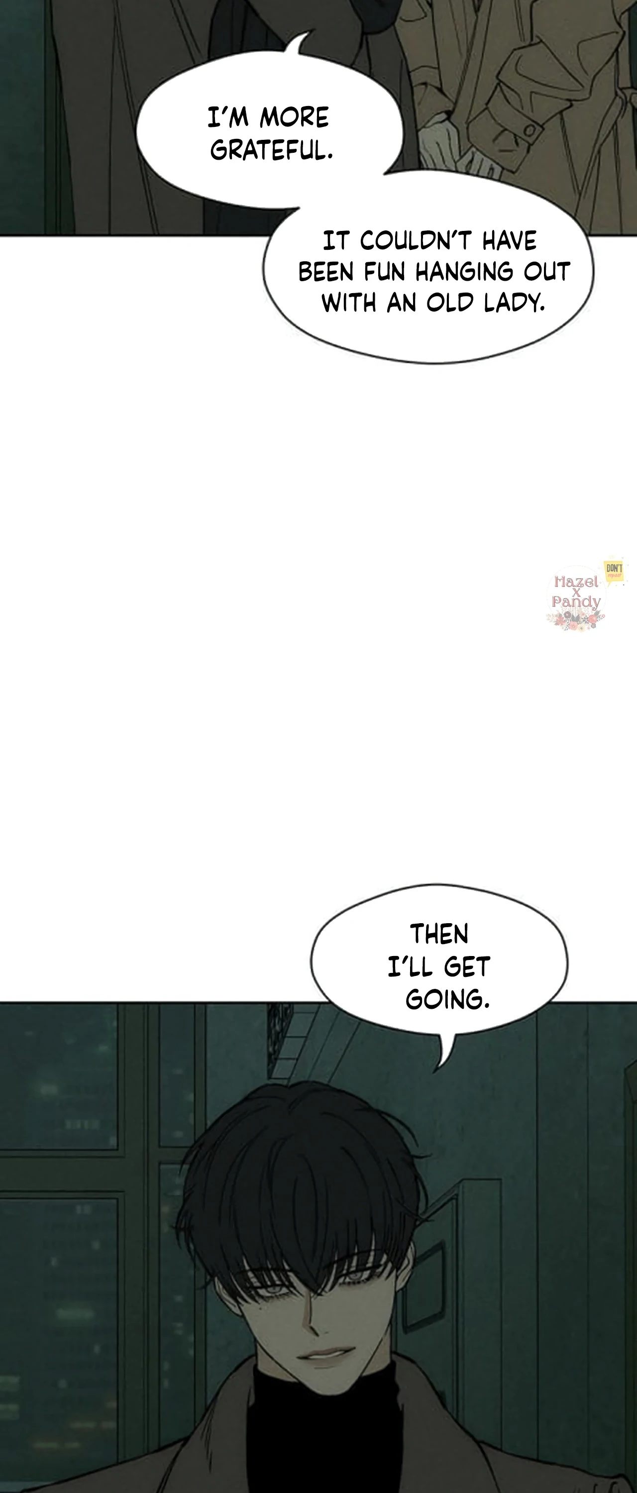 Tears On A Withered Flower - Chapter 47 Page 36