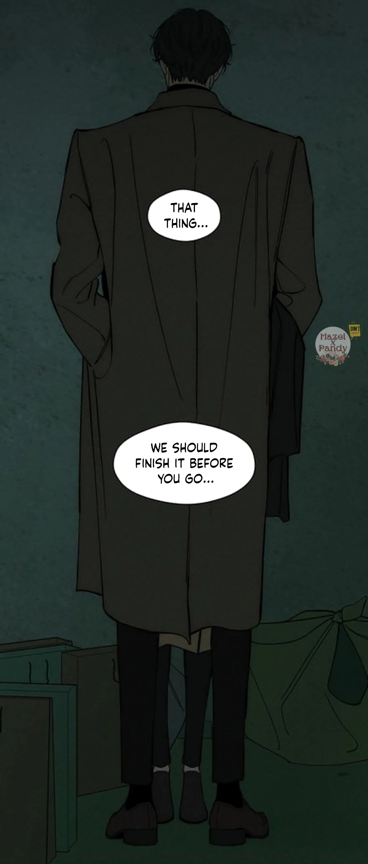 Tears On A Withered Flower - Chapter 47 Page 39