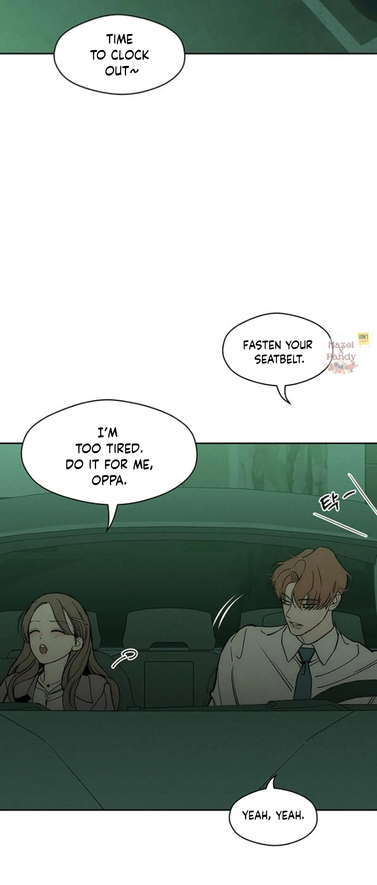 Tears On A Withered Flower - Chapter 47 Page 7