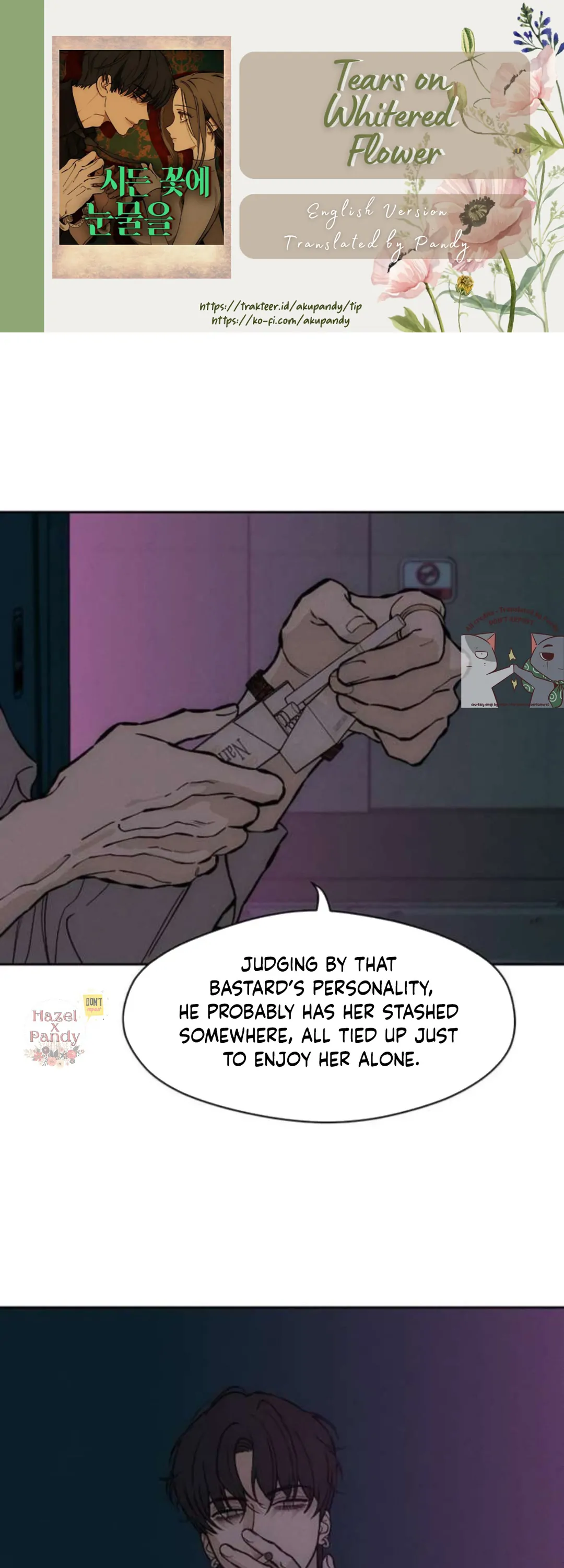 Tears On A Withered Flower - Chapter 61 Page 1