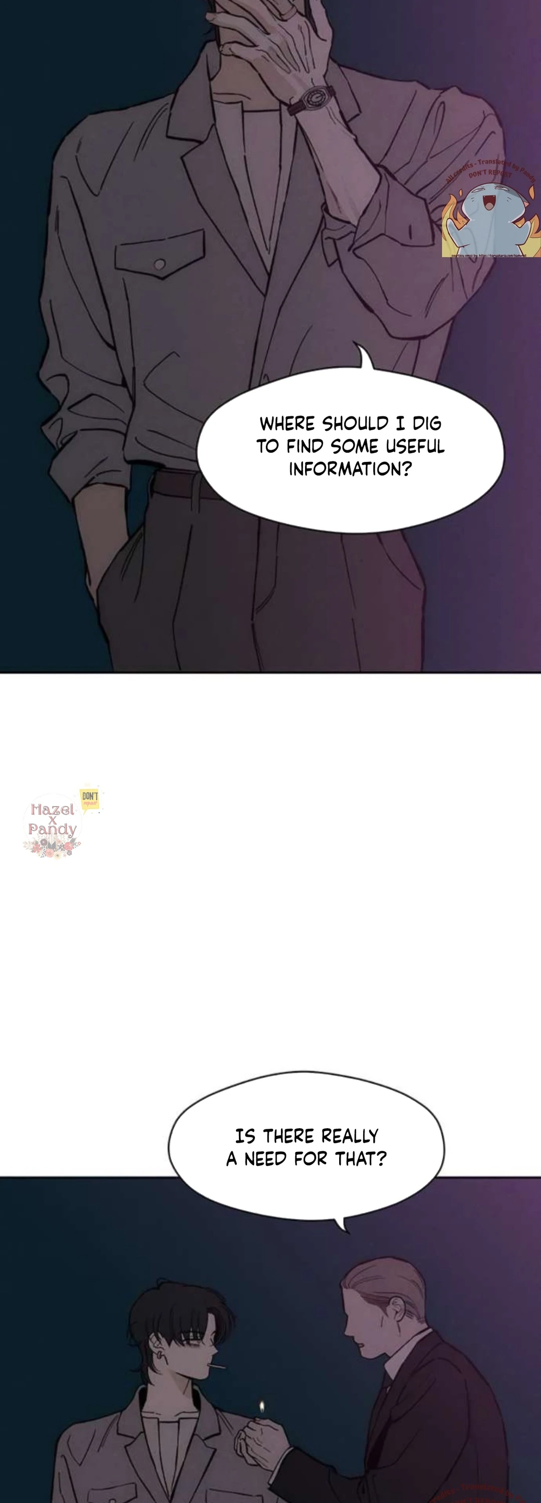 Tears On A Withered Flower - Chapter 61 Page 2