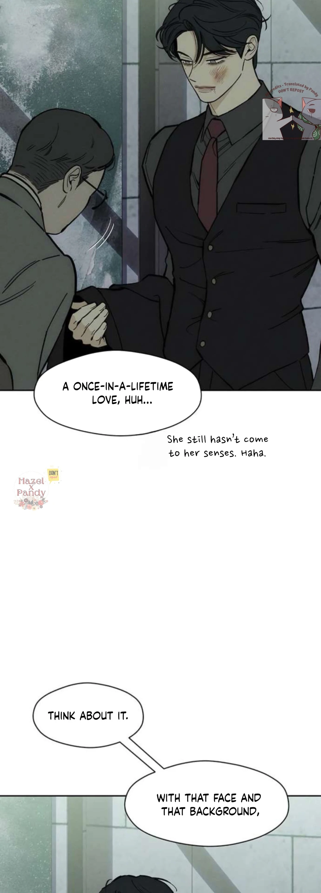 Tears On A Withered Flower - Chapter 61 Page 23