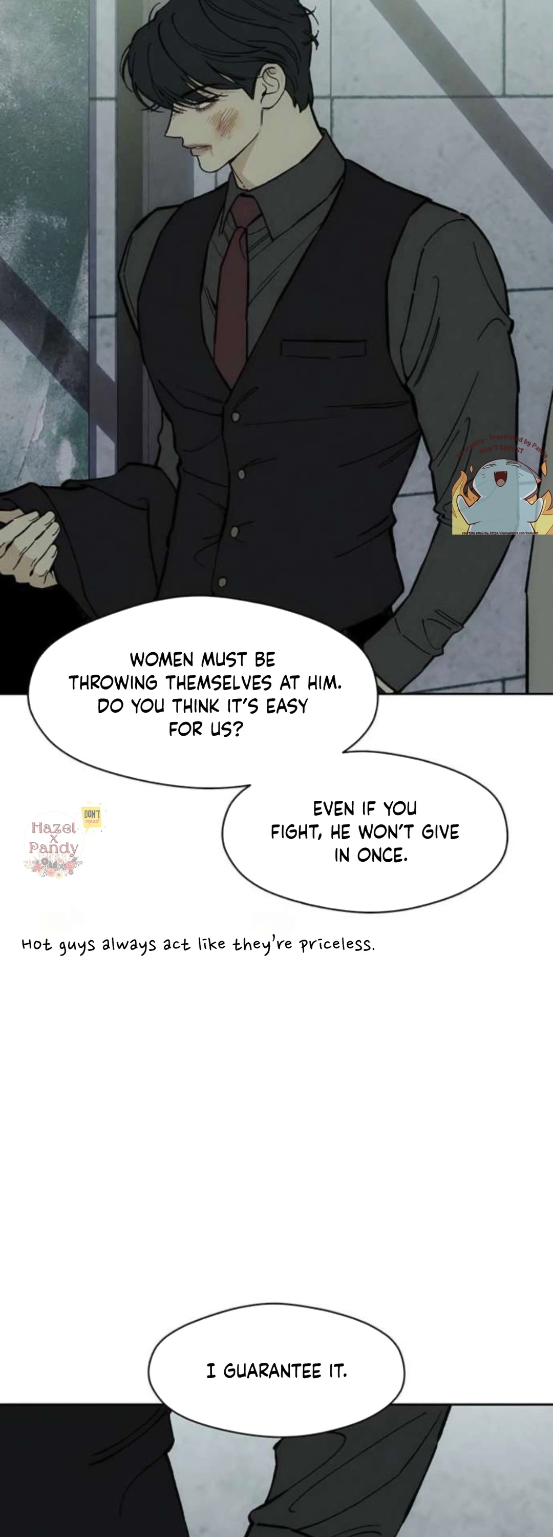 Tears On A Withered Flower - Chapter 61 Page 24