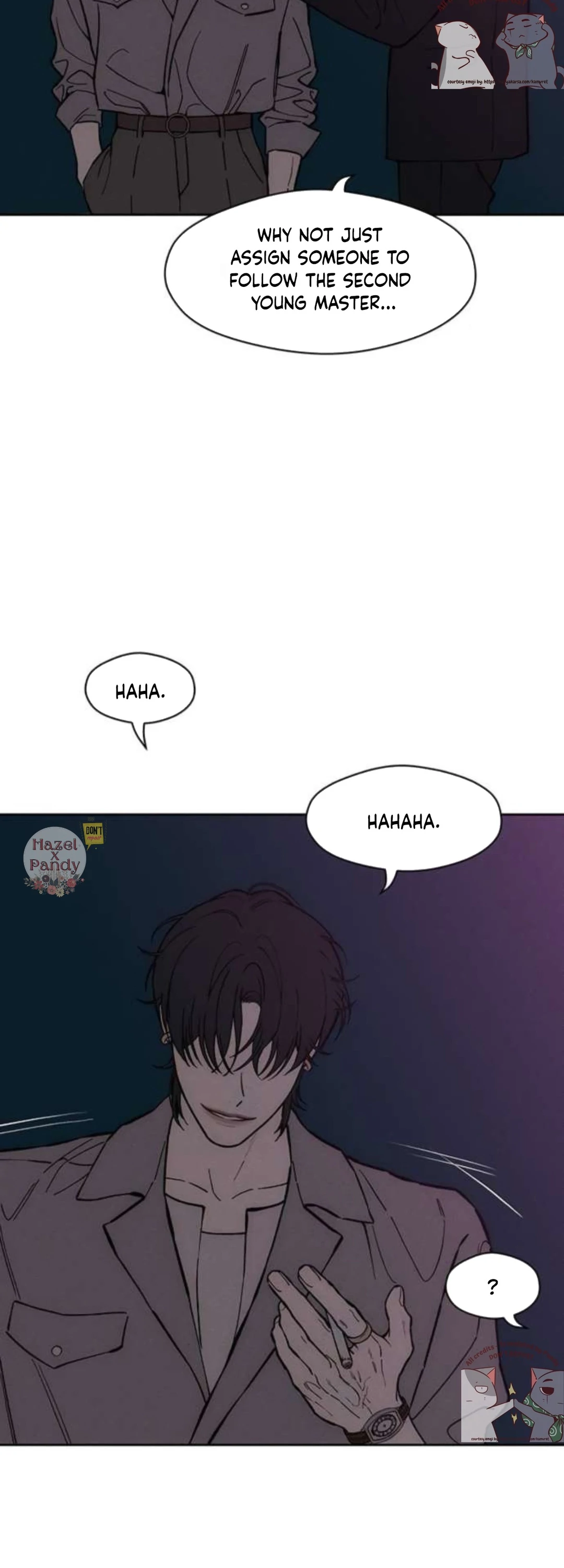 Tears On A Withered Flower - Chapter 61 Page 3