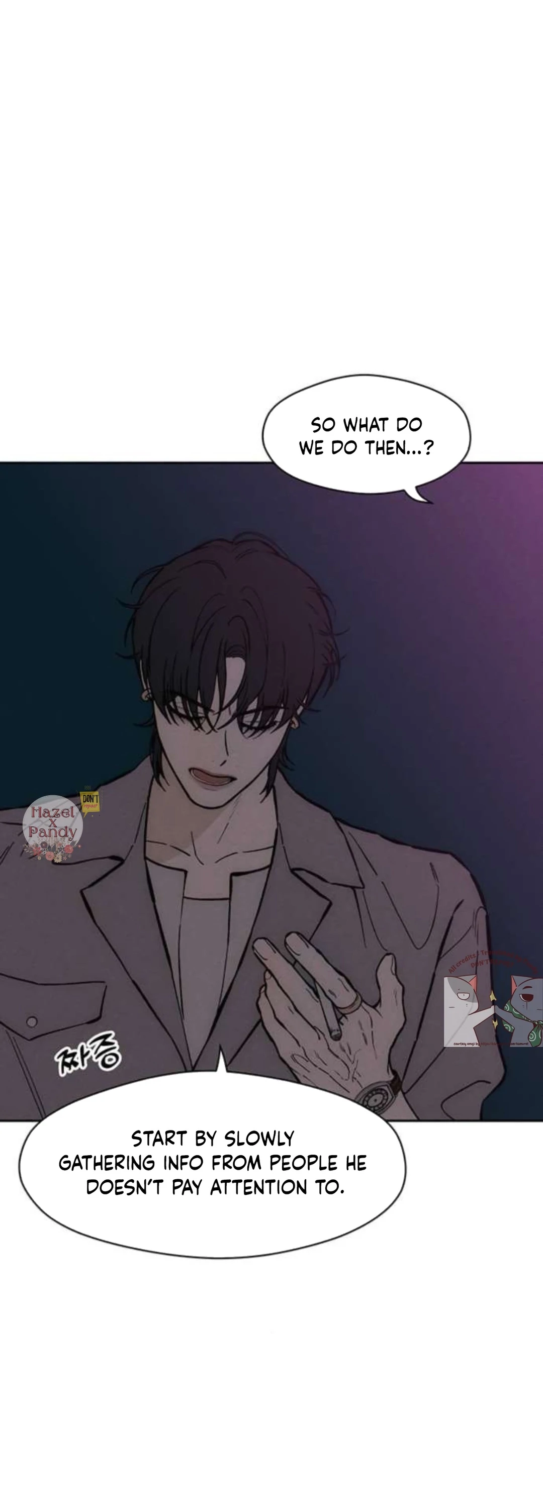 Tears On A Withered Flower - Chapter 61 Page 9