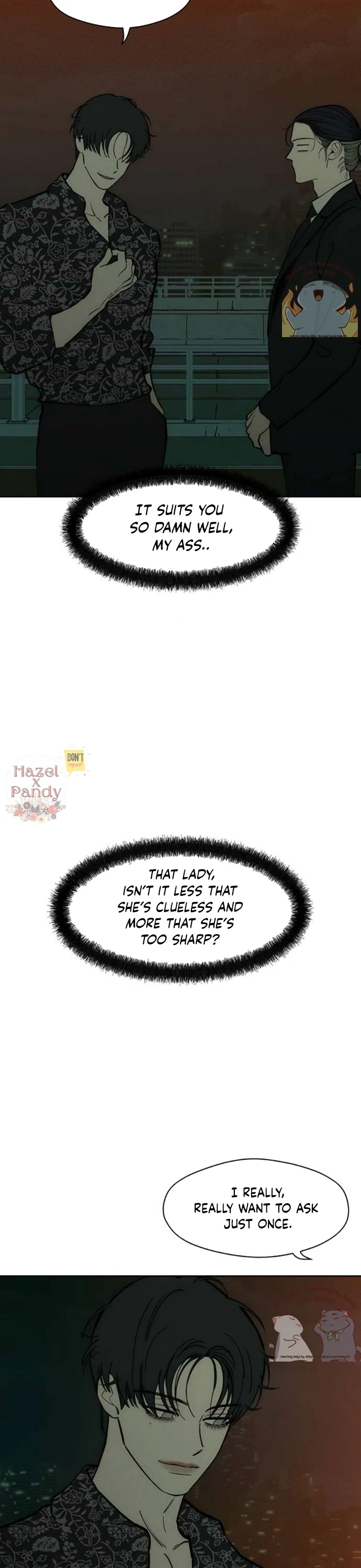 Tears On A Withered Flower - Chapter 65 Page 39
