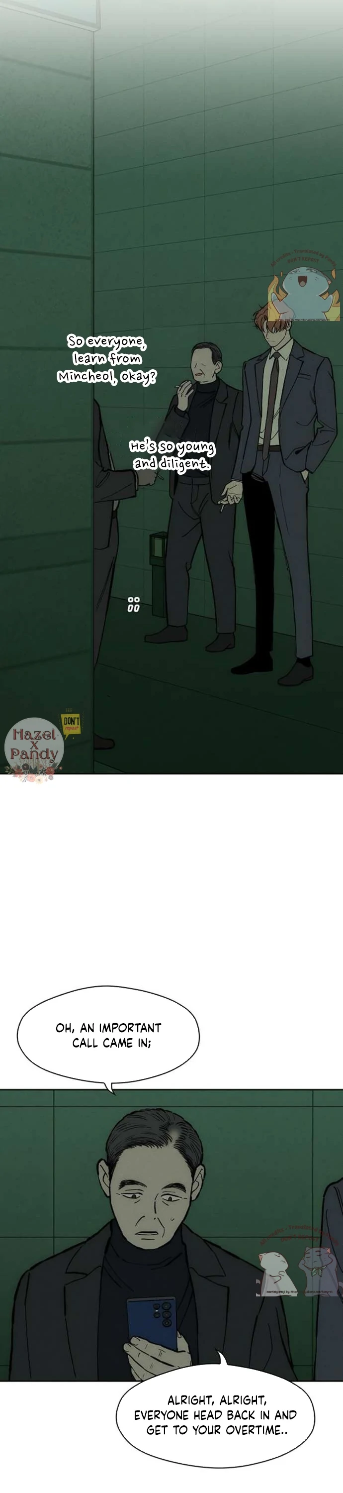 Tears On A Withered Flower - Chapter 65 Page 46