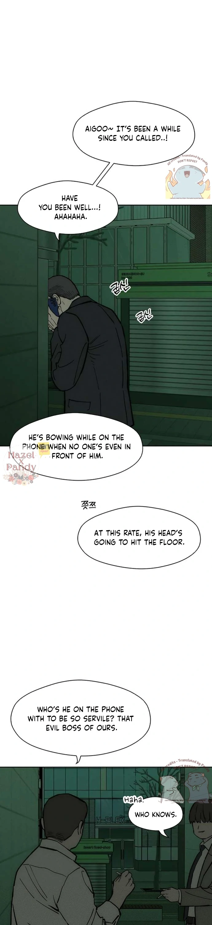 Tears On A Withered Flower - Chapter 65 Page 47