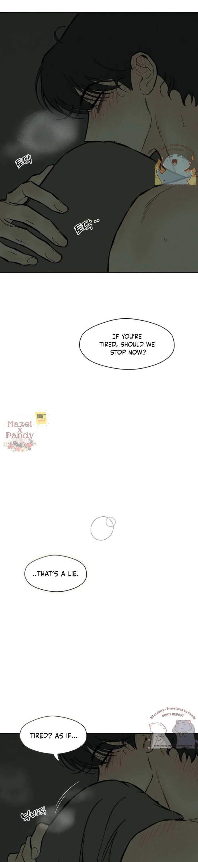 Tears On A Withered Flower - Chapter 65 Page 9