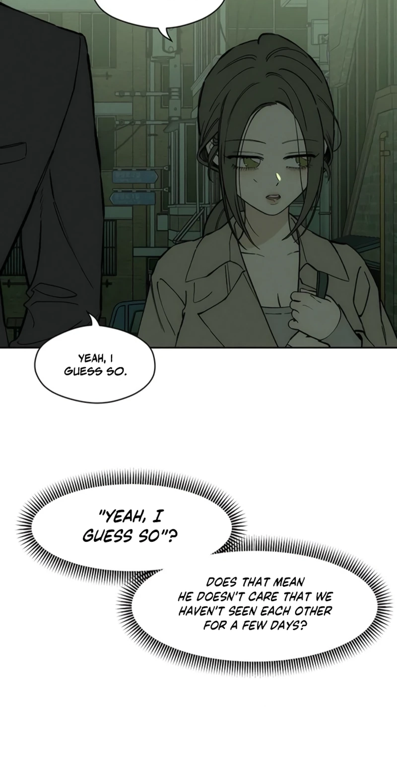 Tears On A Withered Flower - Chapter 73 Page 3