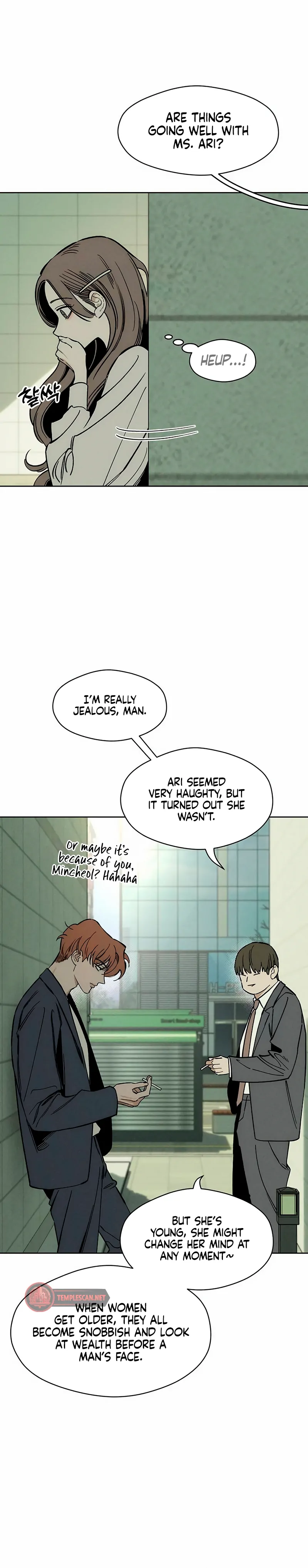 Tears On A Withered Flower - Chapter 9 Page 18