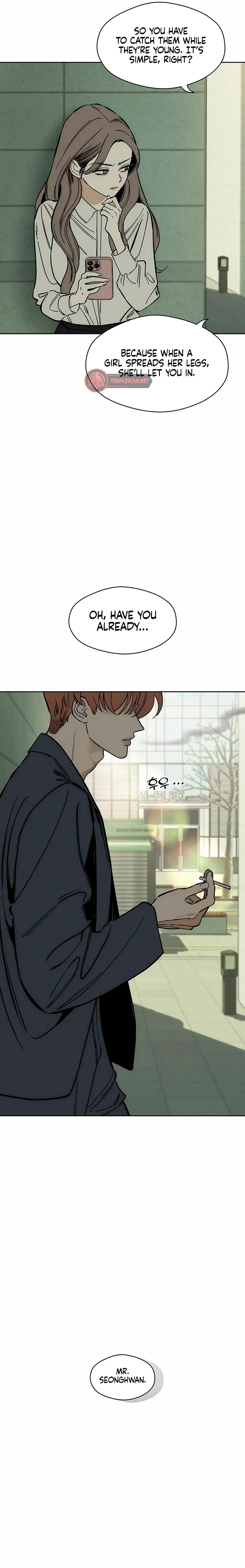 Tears On A Withered Flower - Chapter 9 Page 19
