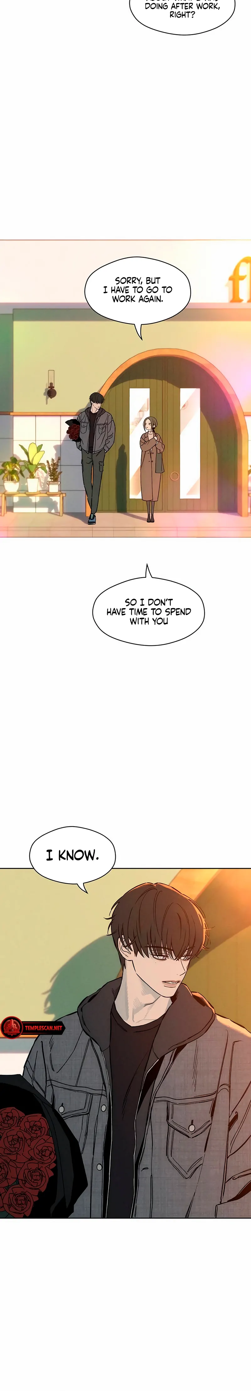 Tears On A Withered Flower - Chapter 9 Page 3