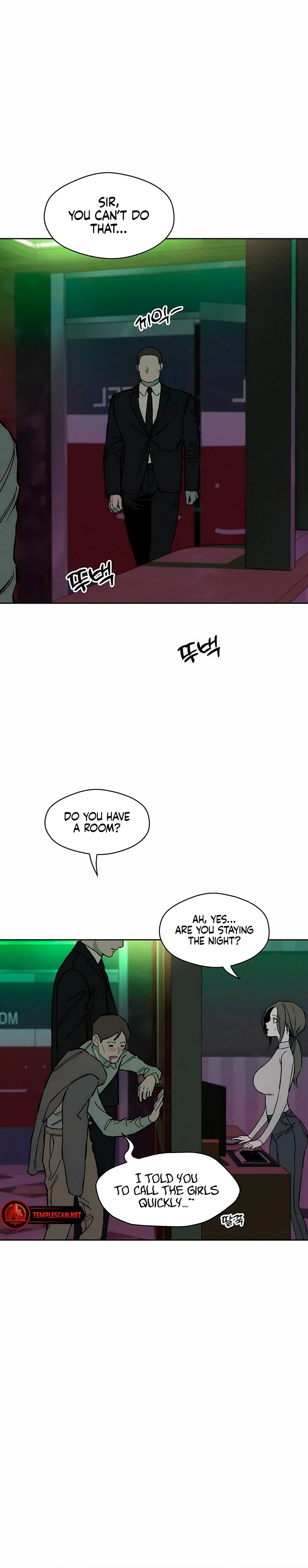 Tears On A Withered Flower - Chapter 9 Page 33