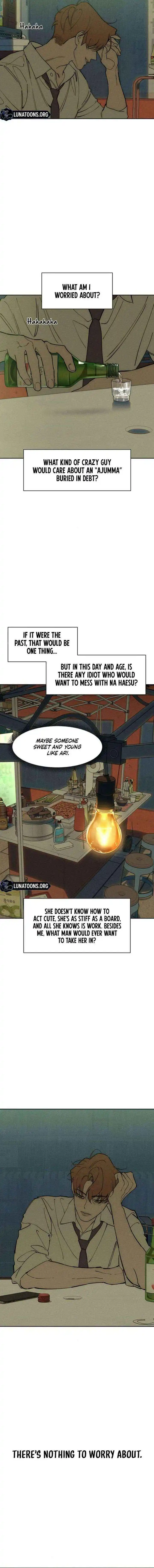 Tears On A Withered Flower - Chapter 92 Page 8