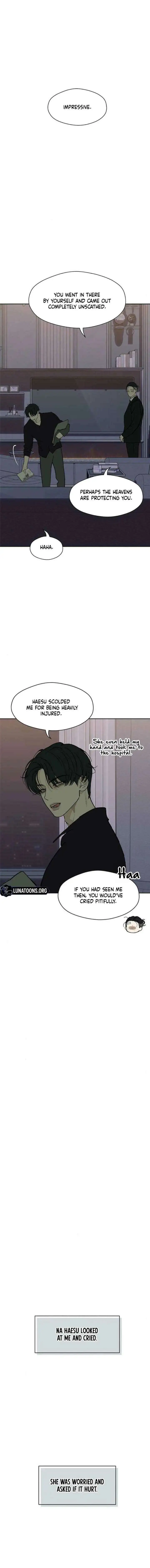 Tears On A Withered Flower - Chapter 93 Page 14