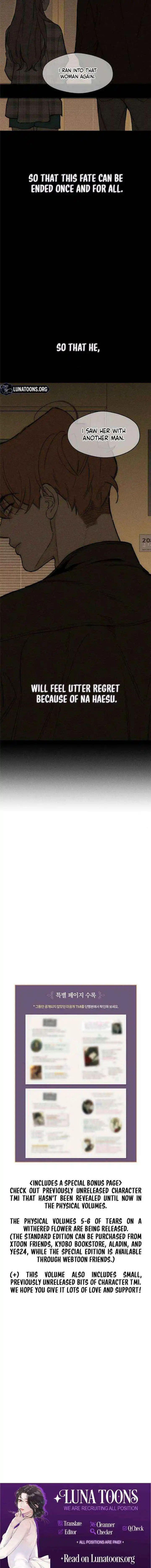 Tears On A Withered Flower - Chapter 93 Page 20
