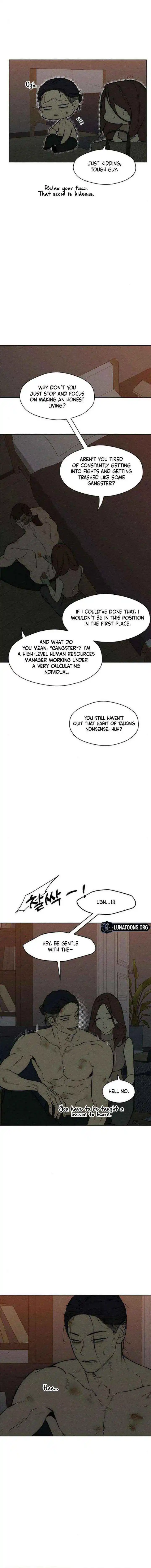 Tears On A Withered Flower - Chapter 93 Page 3
