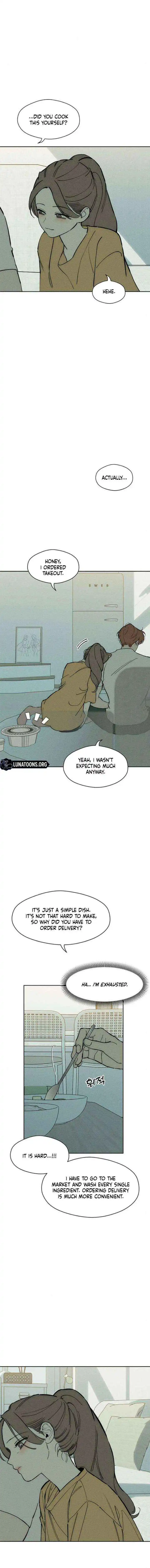 Tears On A Withered Flower - Chapter 93 Page 9