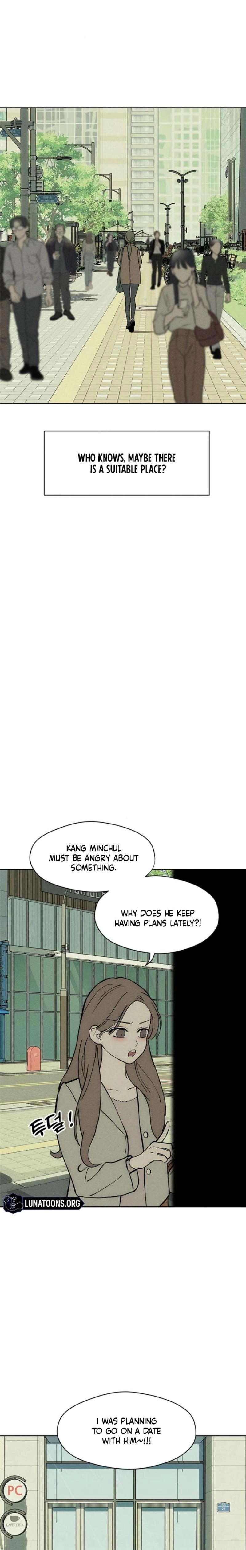 Tears On A Withered Flower - Chapter 94 Page 19