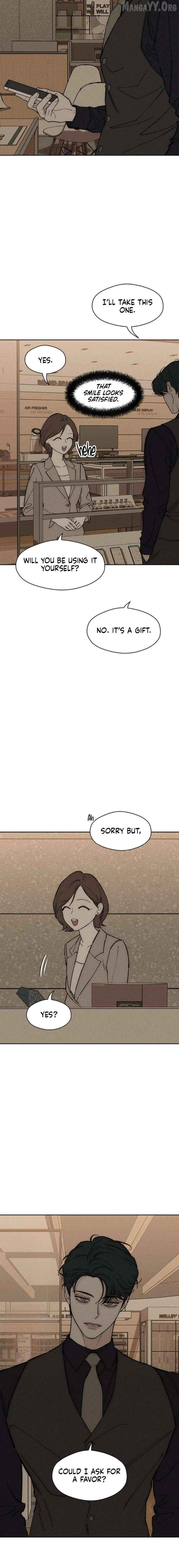 Tears On A Withered Flower - Chapter 95 Page 18