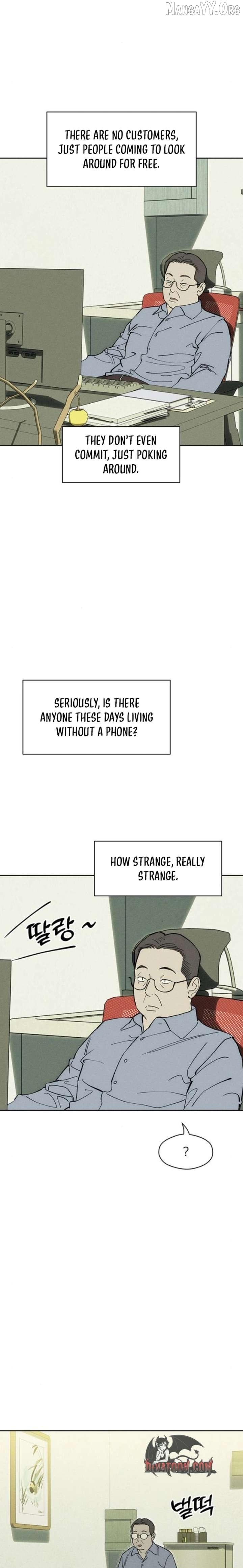 Tears On A Withered Flower - Chapter 95 Page 21